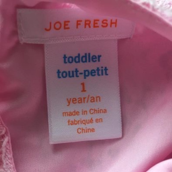 Pink eyelet dress - Picture 3 of 3